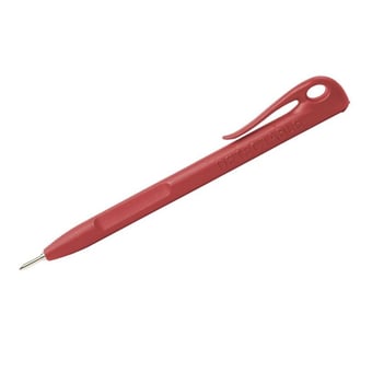 picture of Detectable Elephant Stick Pen Blue Ink - Red Housing - WC - [DT-105-C103-I01-PA01]