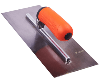 picture of Amtech Plastering Trowel With Soft Grip - 11 Inch - [DK-G1525]