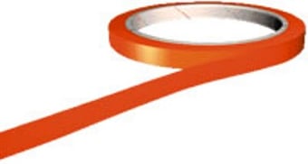 picture of Barrier Tapes - Orange Tape Laminated - 20mm x 25m - [AS-PBT4]