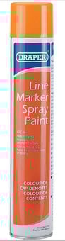 Picture of Draper - Orange Line Marker Spray Paint - 750ml - [DO-41912]