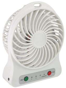 picture of Lifemax Mighty Fan - USB Rechargeable - [LM-1450]