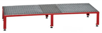 Picture of Slingsby Adjustable Modular Work Platform - Red - 1510mm - Adjustable Height 230-300mm - [SLB-434979] - (LP)