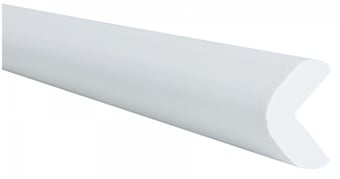 Picture of TRAFFIC-LINE Edge Protection - RIGHT-ANGLE 30mm x 30mm - Self-Adhesive - White - [MV-422.15.712]