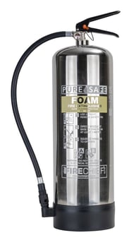 picture of Firechief ELITE 9Ltr PureSafe Fluorine Free Foam Extinguisher - PXFFF9 - [HS-100-1695]