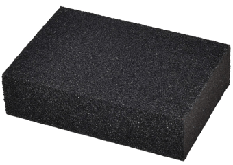 picture of Amtech Fine/Medium Dual Grit P120/P80 Sanding Sponge - [DK-E0285]