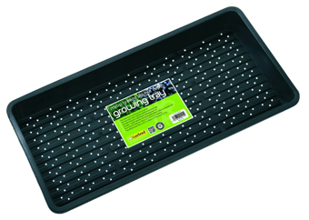 picture of Garland Micro Greens Double Depth Growing Tray With Holes - [GRL-G224B]