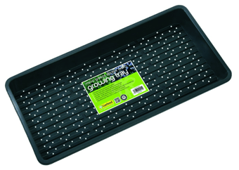 Picture of Garland Micro Greens Double Depth Growing Tray With Holes - [GRL-G224B]