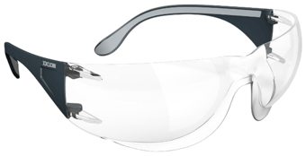 picture of Moldex ADAPT 2K Mask Safety Glasses With Rubberised Side Arms - [MO-140001]