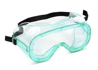 Picture of Beeswift Indirect Vent Chemical Goggles -  Clear/Amber - [BE-BBSG604]