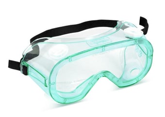 Picture of Beeswift Indirect Vent Chemical Goggles -  Clear/Amber - [BE-BBSG604] - (DISC-R)