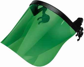 Picture of Centurion Green Acetate Shade 3 Face Screen - 225mm - [CE-S593]