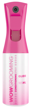 Picture of Wow Grooming Glide Conditioning Detangle Misting Dog Spray 185ml - [WG-GLIDE185] - (DISC-X)