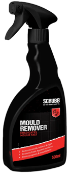 picture of SCRUBB S49 Mould & Mildew Remover Trigger Spray - 500ml - [ORC-S49SC-T50]
