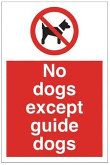 picture of Pet Owners Signs