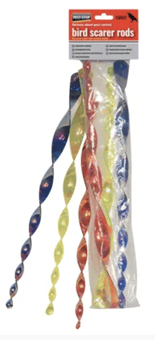 Picture of Pest-Stop - Bird Scarer Rods - Pack of 3 - [TB-PRCPSBSR3]