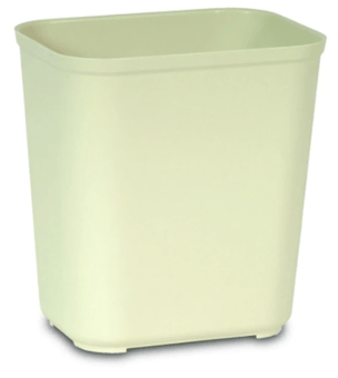 picture of Rubbermaid Fire Resistant Wastebasket 26.5 L - Beige - [SY-R050713] - (HP)
