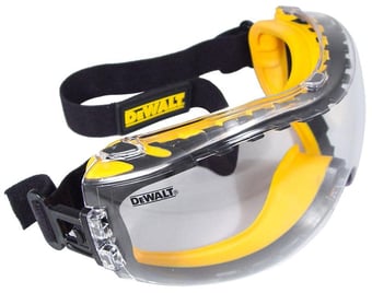 picture of Dewalt - DPG82-11D Concealer Clear Safety Goggles - Anti-Fog - Anti-Scratch Lens - [RN-DPG82-11D]