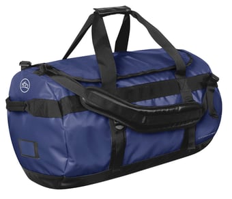 picture of Stormtech Atlantis Waterproof Gear Bag - Medium - Ocean Blue/Black - [BT-GBW-1M-OCBBLK]