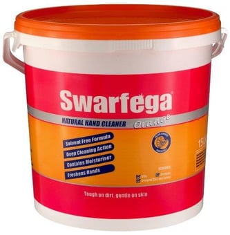 picture of Swarfega Orange Hand Cleaner 15 Litre - [BL-SOR15L]