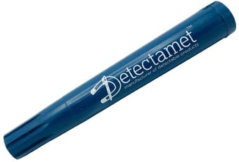 Picture of Detectable Permanent Marker - Red Bullet Tip - Single - [DT-W146-P03-A253] - (DISC-R)
