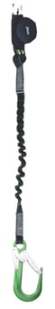 picture of Kratos Energy Absorbing Expandable Lanyard - Scaffold Hook 1.8 mtr - [KR-FA3072220]