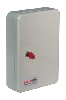 picture of SecuriKey Standard System Cabinet for 30 Keys With Keylock - 305mm H x 215mm W x 80mm D - [SCK-KC030]
