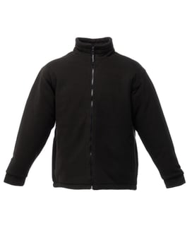 Picture of Regatta Asgard II Black Quilted Fleece Jacket - BT-TRF530-BLK