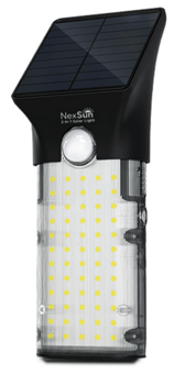 Picture of NexSun 2-in-1 Detachable Solar Powered Wall Light - [NS-NEXSUN-2IN1]