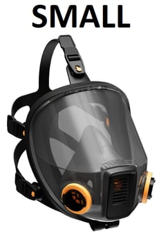 picture of Alpha Sentinel Full Face Mask Small - [GL-ASRAS0002BD]