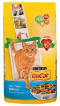 picture of Go-Cat Tuna Herring & Vegetable Dry Cat Food 2kg - [BSP-694399]