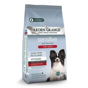 picture of Arden Grange Mini Adult Sensitive Fish Dry Dog Food 2kg - [BSP-784938]
