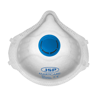 picture of JSP Martcare M32 FFP3V Disposable Moulded Mask - Box of 10 - [JS-BEH130-002-A00]