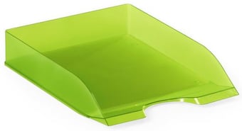 picture of Durable - Letter Tray Basic - Light Green - 337 x 253 x 63mm - Pack of 6 - [DL-1701673017]