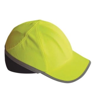 Picture of Portwest - HI-VIS Yellow Bump Cap - CE certified - [PW-PW79]