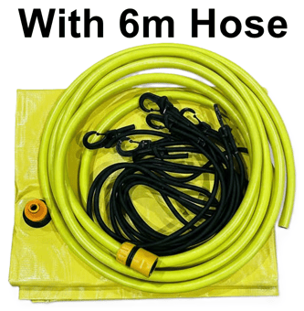 picture of FyterTech  Drip/Leak Diverter - 1.5m x 1.5m with 6m Hose - [DA-DRPDKIT15-6]