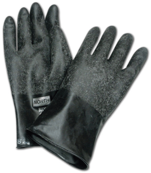 picture of Honeywell North Butyl Chemical Resistant Gloves - 28cm Length - Pair - HW-B131R