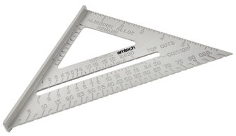 picture of Amtech 6 Inch Aluminium Roofers Square - [DK-P3396]