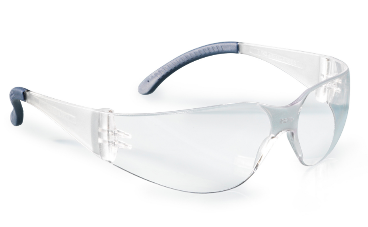 JSP Swiss One Zen Safety Glasses - Clear - [JS-1ZEN23C] - (DISC-R)