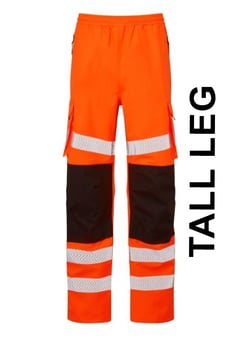 picture of Pulsar Life Overtrouser Orange - 33" Tall Leg - PR-LFE907-ORG-T