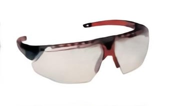 picture of Honeywell - Avatar - Safety Glasses - Black&Red Hard Coating - I/0 Lens - [HW-1034838]