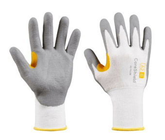 picture of Honeywell CoreShield Microfoam Nitrile Coating Gloves A2/B - HW-22-7513W