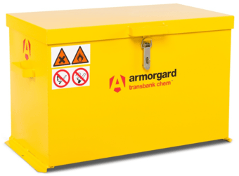 picture of ArmorGard - TransBank Chemical Transit Box - 880mm x 485mm x 540mm - [AG-TRB4C] - (SB)