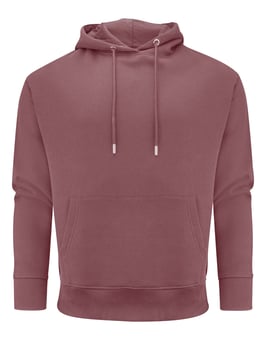 picture of James Harvest Hopedale Unisex Hoodie - Dusty Red - BT-HAR2132029-H484