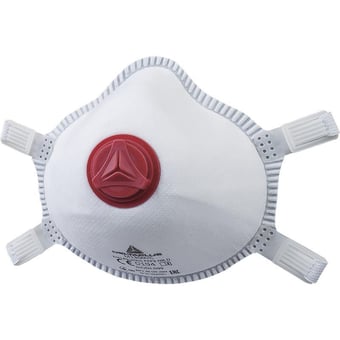 Picture of Delta Plus - Non Woven Synthetic Fibre Disposable Masks FFP3 - Pack of 5 - [LH-M1300V]