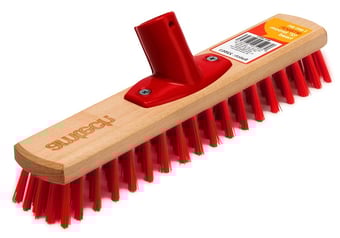 picture of Amtech Stiff Bristle Broom Head - 300mm/12 Inch - [DK-U8010]