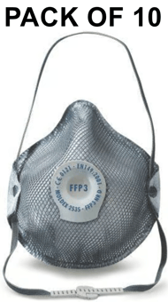 picture of Moldex 2535 Smart Special FFP3 NR D Valved Masks - Box of 10 - [MO-2535]