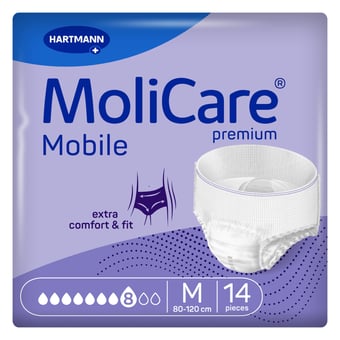 picture of MoliCare Premium Mobile 8 Drops - Medium - [HMD-166030]