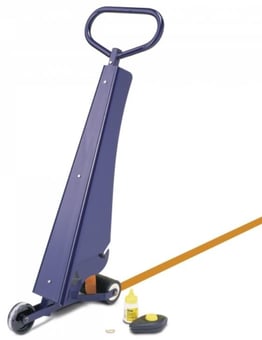 Picture of PROline Tape Marking Kit 75 Consisting Of 1 x TAPEliner, 2 x Rolls PROline tape 75mm x 33m, 1 x PROline Chalk Line, 1 x Cutting Knife - Orange - [MV-261.13.748] - (LP)