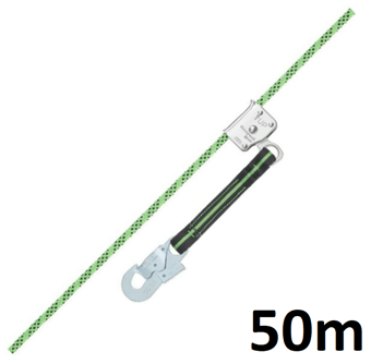 picture of Titan2 RG300 Automatic Rope Grab 11mm with Anchorage 50M - [HW-1035938]