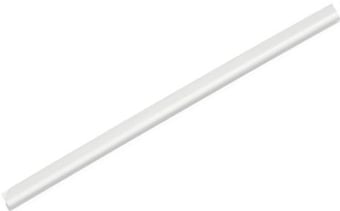 Picture of Durable - Spine Binding Bars A4 - White - 6mm - Pack of 100 - [DL-290102]